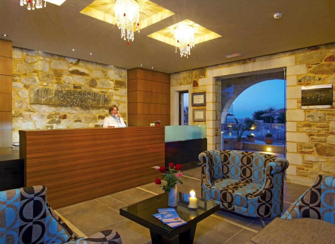 Mistral Hotel - Singles Only Maleme المظهر الخارجي الصورة