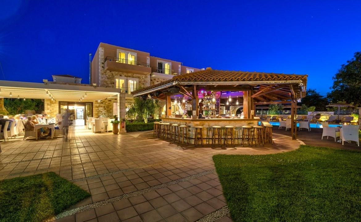 Mistral Hotel - Singles Only Maleme المظهر الخارجي الصورة